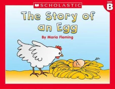 Paperback Level B - The Story Of An Egg (Little Leveled Readers: Level B) Book