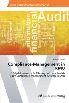 Paperback Compliance-Management in KMU [German] Book