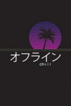 Paperback chill: college rule lined blank 6" x 9" journal, notebook or diary, 120 pages Book