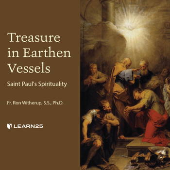 Audio CD Treasure in Earthen Vessels: Saint Paul's Spirituality Book