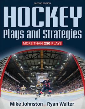 Paperback Hockey Plays and Strategies Book