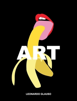 Hardcover Art. Leonardo Glauso Book