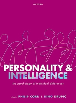 Paperback Personality and Intelligence Book