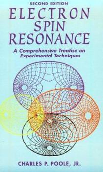 Paperback Electron Spin Resonance: A Comprehensive Treatise on Experimental Techniques/Second Edition Book