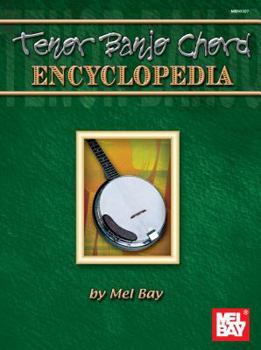 Paperback Tenor Banjo Chord Encyclopedia Book