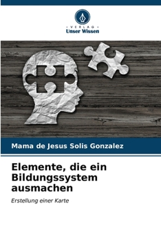 Paperback Elemente, die ein Bildungssystem ausmachen [German] Book