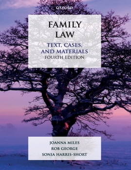 Paperback Family Law: Text, Cases, and Materials Book