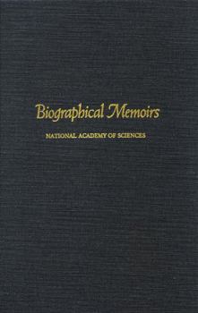 Hardcover Biographical Memoirs: Volume 59 Book