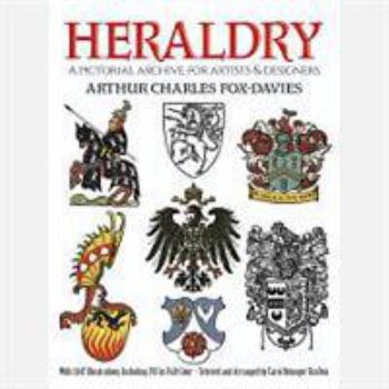 Paperback Heraldry: A Pictorial Archive for Artists and Designers Book