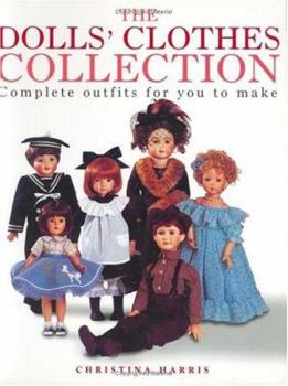 Paperback The Dolls' Clothes Collection Book