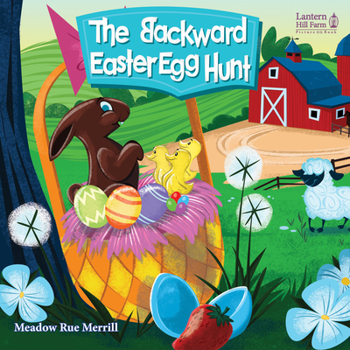 Hardcover The Backward Easter Egg Hunt Book