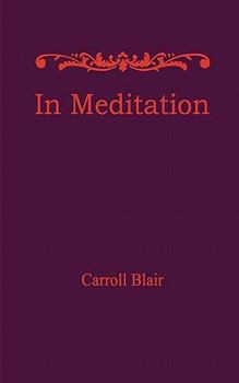 Paperback In Meditation Book