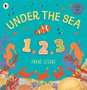 Paperback Under the Sea 1 2 3 Book