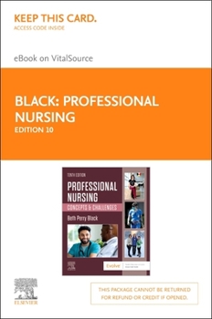 Misc. Professional - Nursing Elsevier eBook on Vitalsource (Retail Access Card): Concepts and Challenges Book