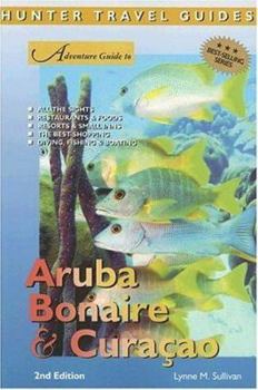 Paperback Adventure Guide to Aruba, Bonaire & Curacao Book