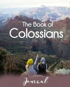 Paperback The Book of Colossians Book