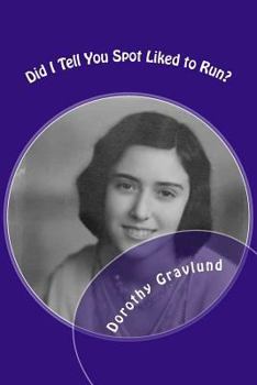 Paperback Did I Tell You Spot Liked to Run? Book
