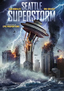 DVD Seattle Superstorm Book