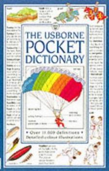 Paperback Usborne Pocket Dictionary (Illustrated Dictionaries) Book
