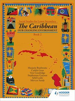 Paperback The Caribbean: the Changing Environment Book