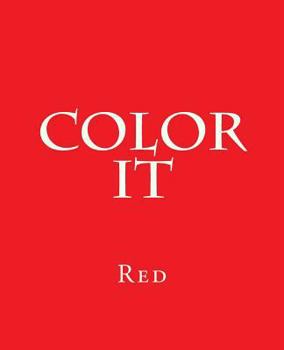 Paperback Color It Book