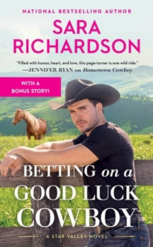Mass Market Paperback Betting on a Good Luck Cowboy Book