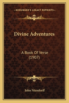 Divine Adventures A Book of Verse