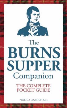 Paperback The Burns Supper Companion: The Complete Pocket Guide Book