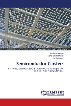Paperback Semiconductor Clusters Book