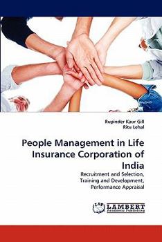 Paperback People Management in Life Insurance Corporation of India Book