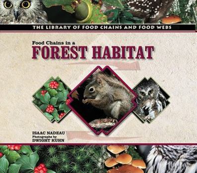 Library Binding Food Chains in a Forest Habitat Book