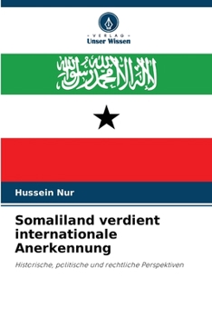 Paperback Somaliland verdient internationale Anerkennung [German] Book