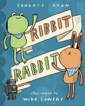 Hardcover Ribbit Rabbit Book