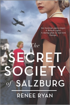 Paperback The Secret Society of Salzburg Book