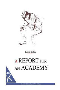 Paperback A Report for an Academy Book