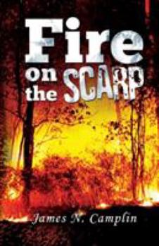 Paperback Fire on the Scarp Book