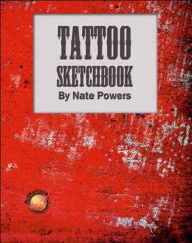 Paperback Tattoo Sketchbook Book
