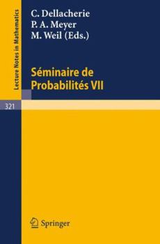Paperback Séminaire de Probabilités VII: Université de Strasbourg 1971/72 [French] Book