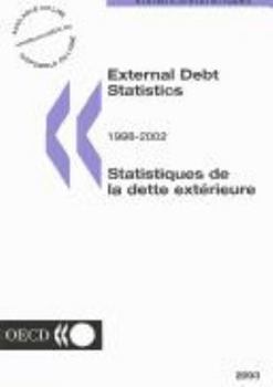 Paperback External Debt Statistics 1998-2002: 2003 Edition (English and French Edition) Book