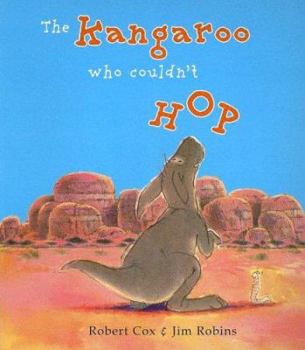 Paperback The Kangaroo Who Couldn't Hop Book