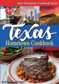 Paperback Texas Hometown Cookbook Book