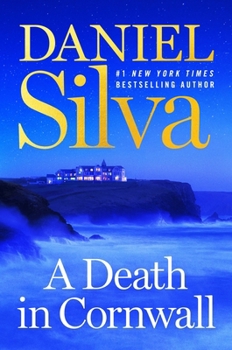 Hardcover A Death in Cornwall Book