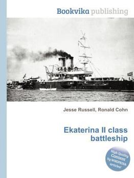 Paperback Ekaterina II Class Battleship Book