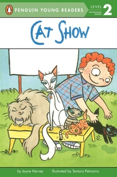 Mass Market Paperback Cat Show Book