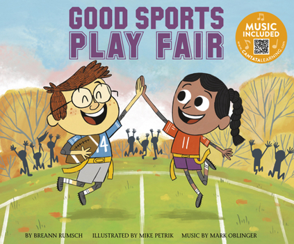 Paperback Good Sports Play Fair Book