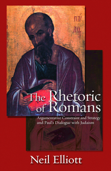 Paperback The Rhetoric of Romans Book