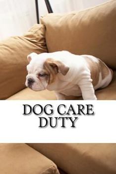 Paperback Dog Care Duty Book