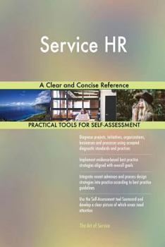 Paperback Service HR A Clear and Concise Reference Book