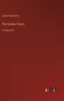 Hardcover The Golden Fleece: in large print Book