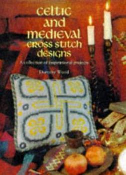 Hardcover Celtic and Medieval Cross Stitch Book